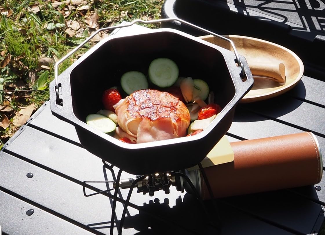 あかふく様 Nederlands Ontwerp Dutch Design EMBER DESIGN ACO DUTCH OVEN Aluminum Dutch Oven with Panama | Ubuy